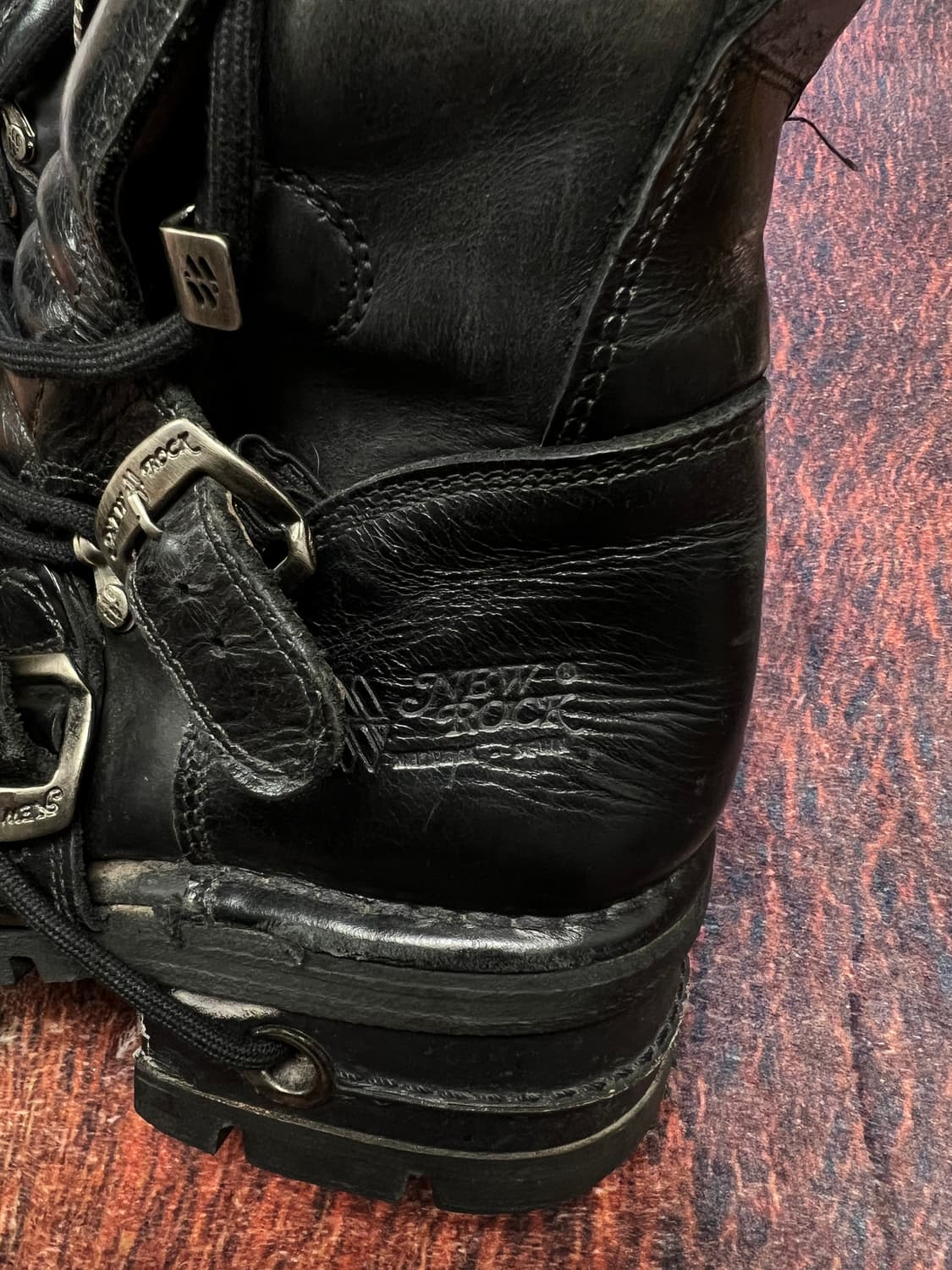 [265] 뉴락(New Rock) 빈티지 메탈릭 워커 상품이미지5