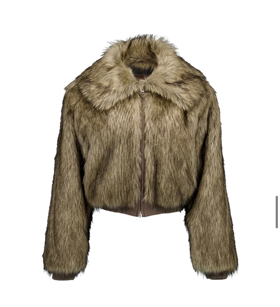 셋업이엑스이 Fur short jacket(퍼자켓) 상품이미지2