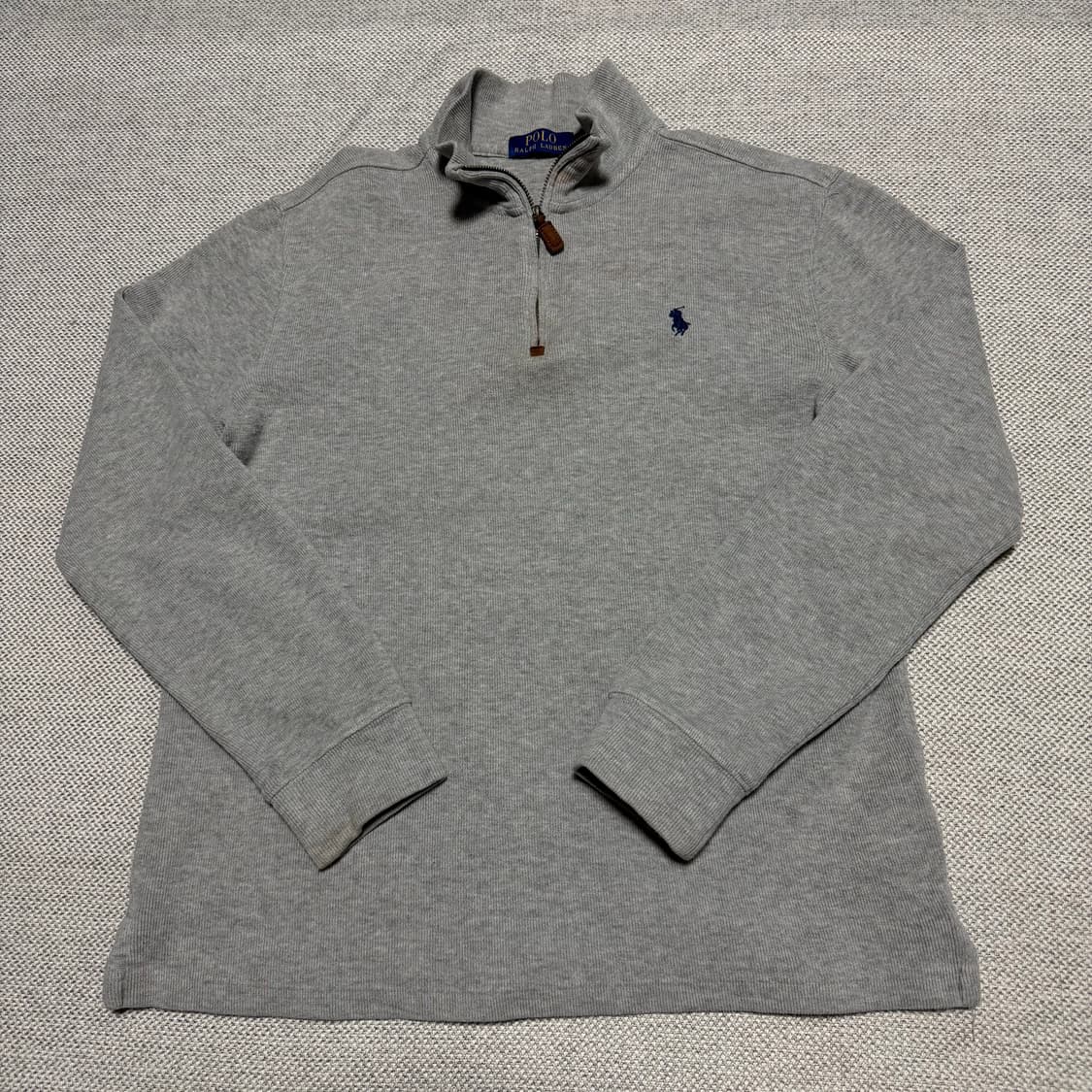 폴로 랄프로렌 하프집업 맨투맨 상품이미지1