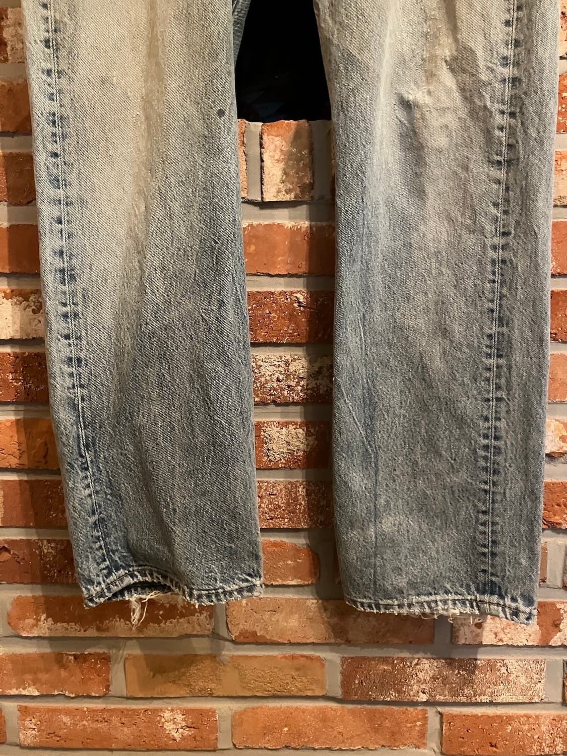 80s USA 빈티지 리바이스 501 데님 팬츠 상품이미지4