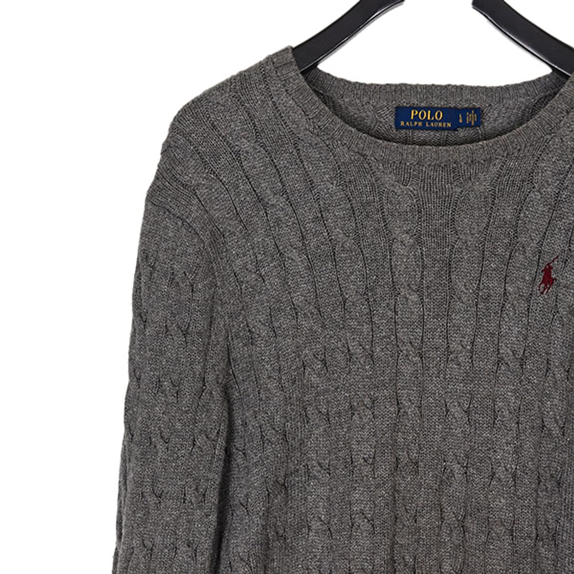 폴로랄프로렌 케이블 코튼 스웨터 (L) MAT679 상품이미지2