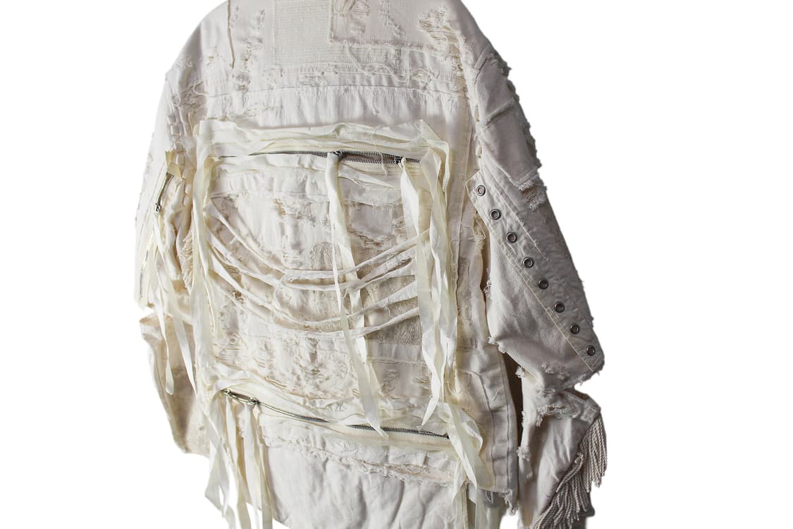 Midorikawa 22'aw BORO JACKET 미도리카와 보로 자켓 상품이미지4