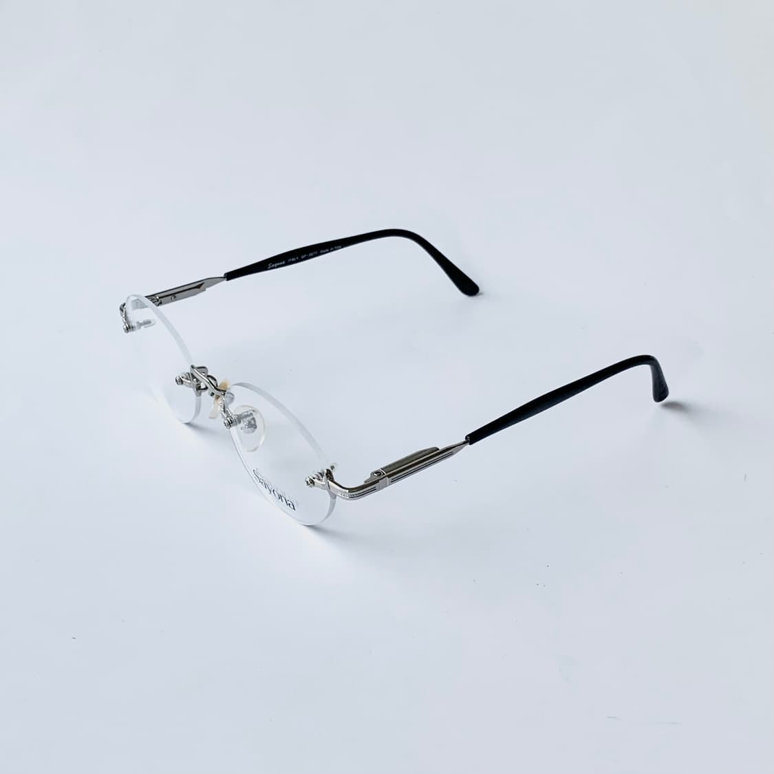 788 데드스탁 픽키 무테 초경량 라운드 오벌 빈티지안경 상품이미지3