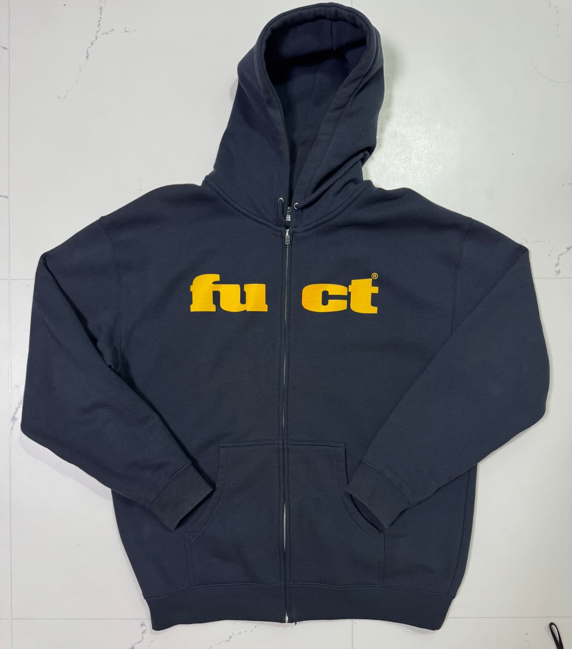퍽트(FUCT) 오리지날 후드집업 XL 상품이미지1