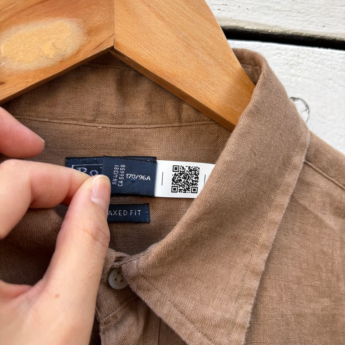 Polo 폴로 린넨 셔츠 상품이미지4