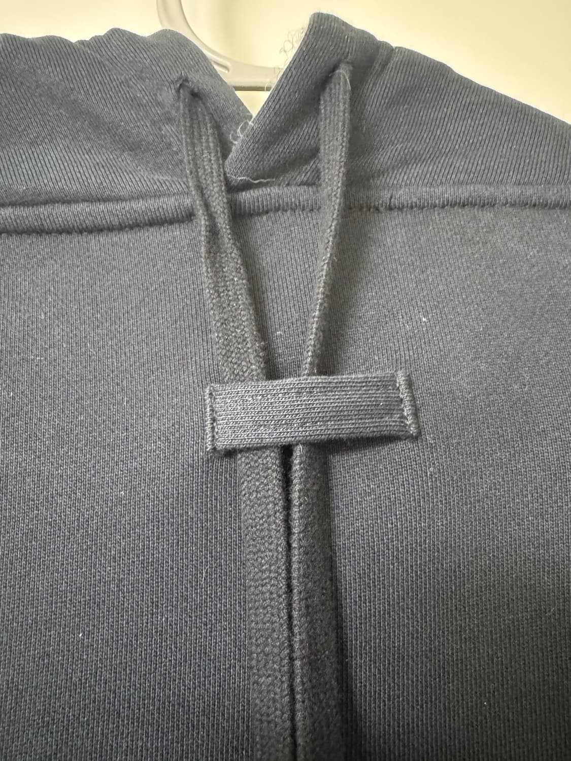 (실착0회) 라프 시몬스 리버스 후드티 L 상품이미지4