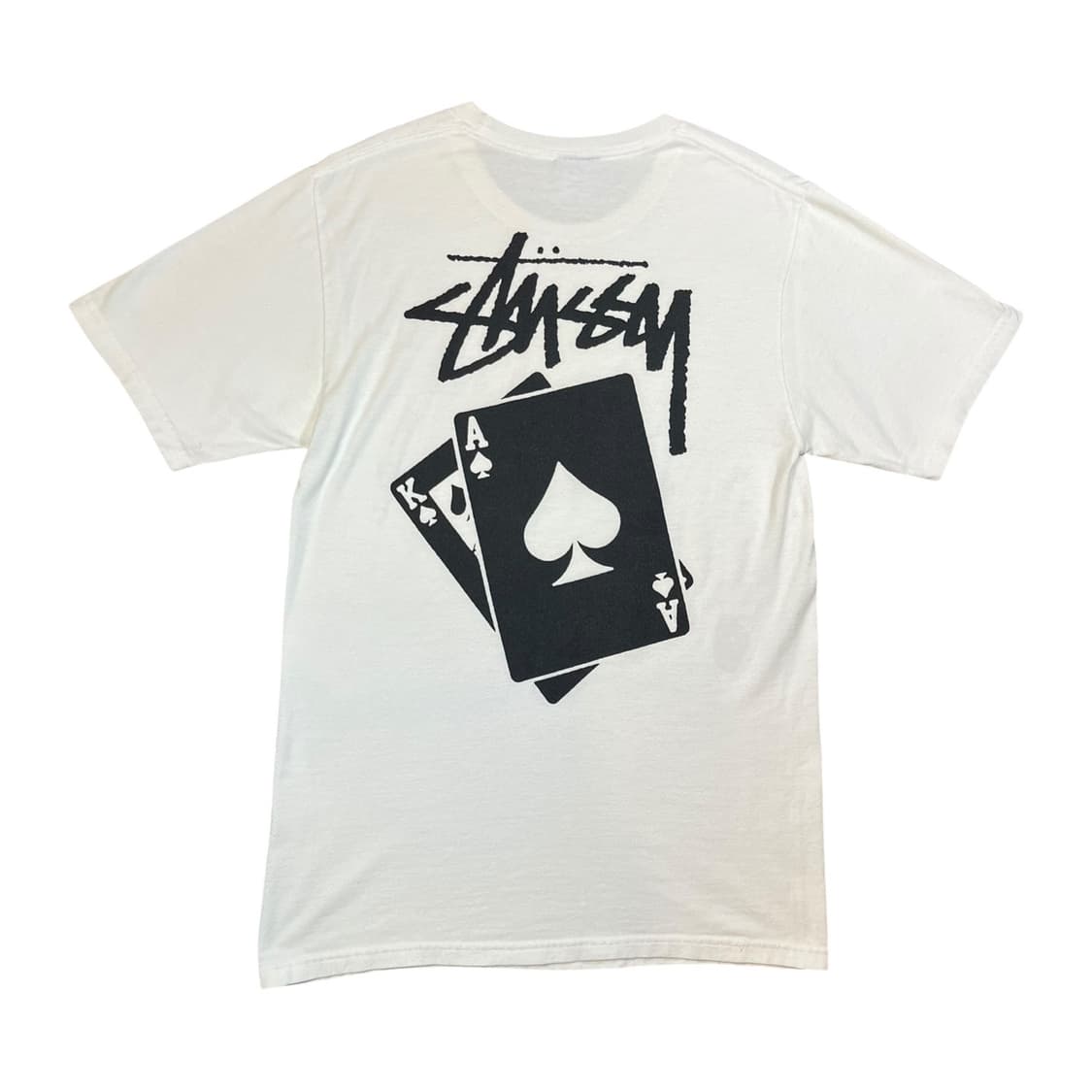 STÜSSY 빅로고 반팔 티셔츠 상품이미지2