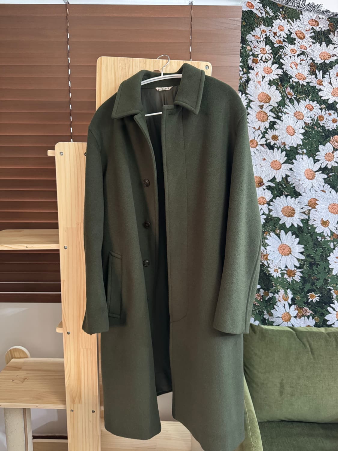 auralee/Moleskin Soutien Collar Coat / 4 상품이미지1