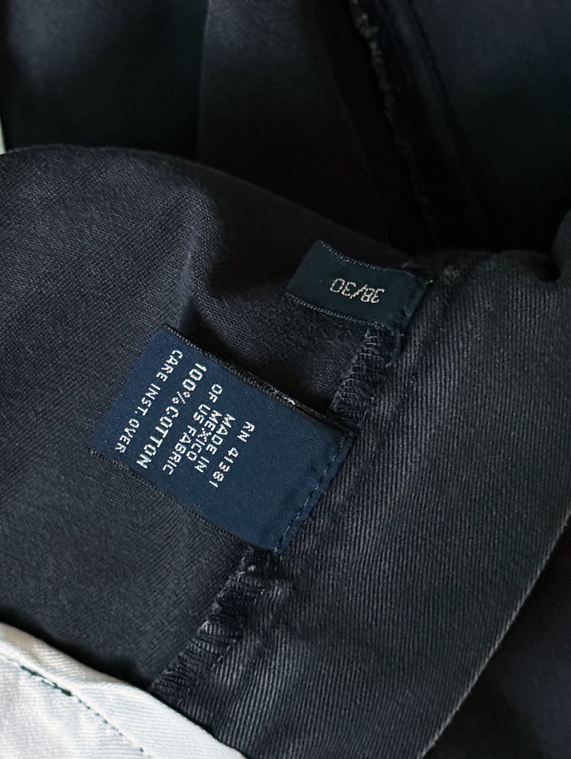 (36) 90s 폴로 랄프로렌 앤드류 더블 플리츠 치노 팬츠 상품이미지5