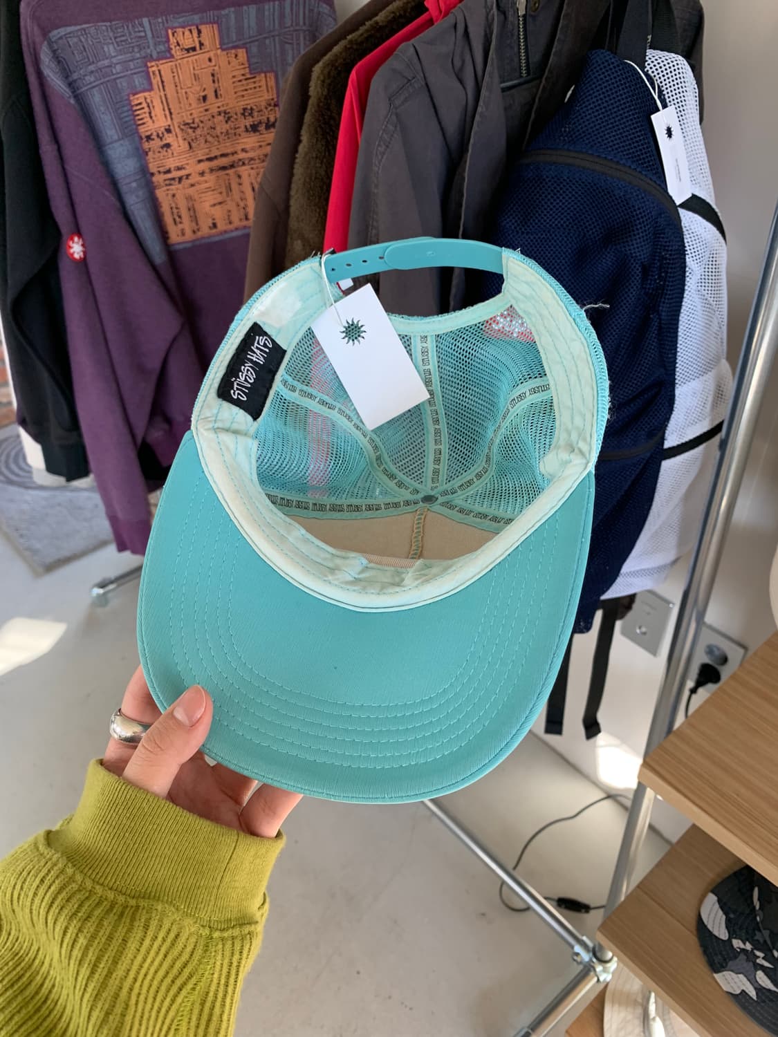 old stussy 올드 스투시 캡 상품이미지3