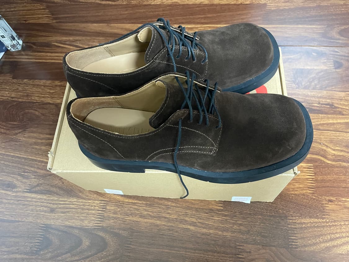 캠퍼 1978 랩밀 브라운 더비 Us8 상품이미지1