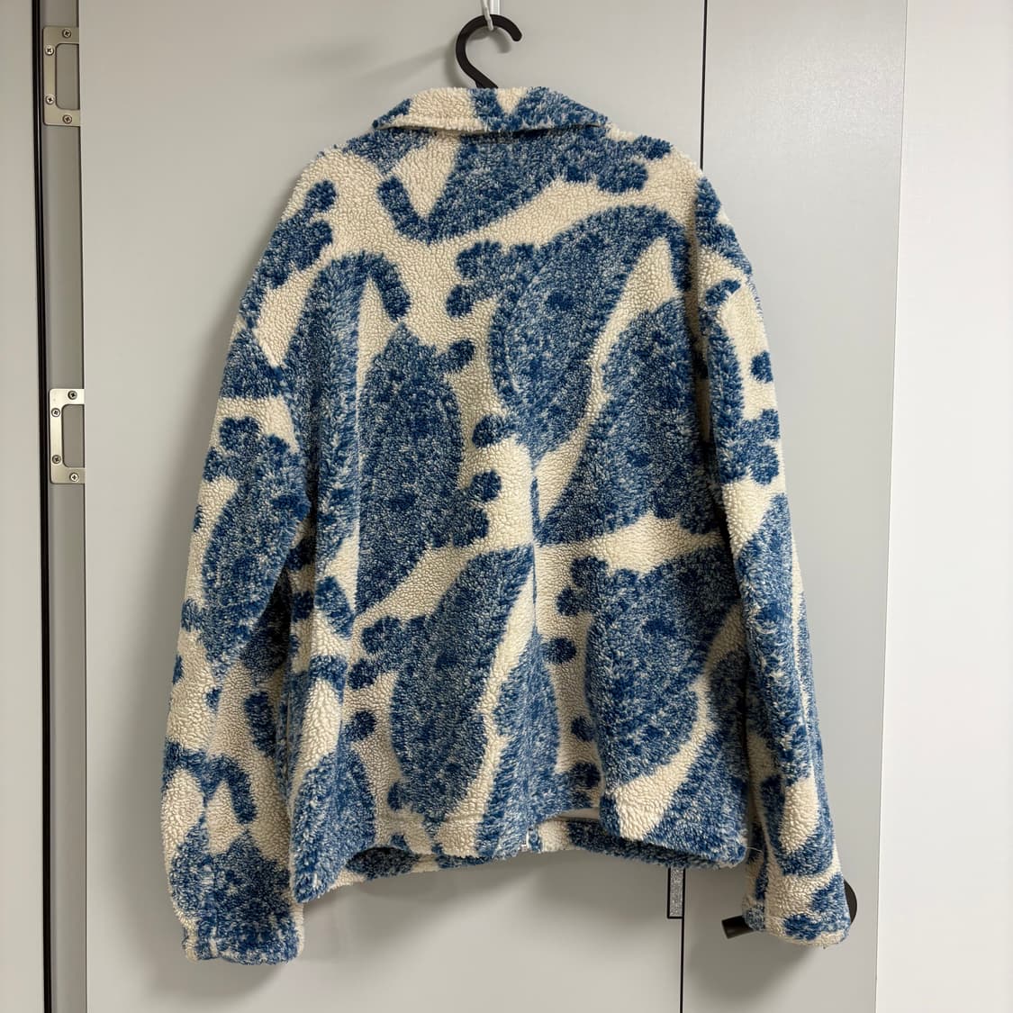 스투시 페이즐리 쉐르파 XL 상품이미지5