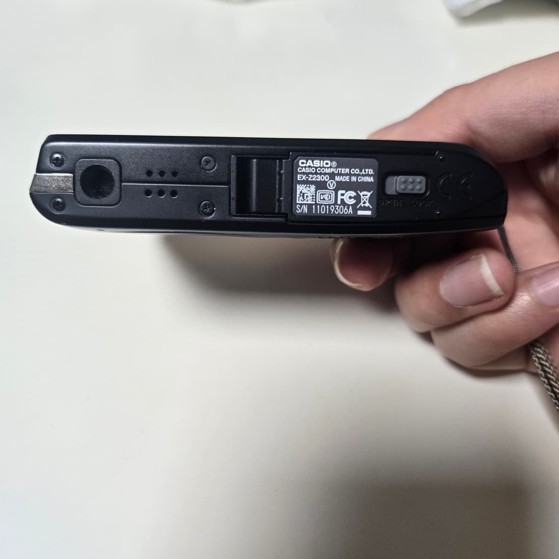 카시오 엑슬림 z2300 카메라 상품이미지7