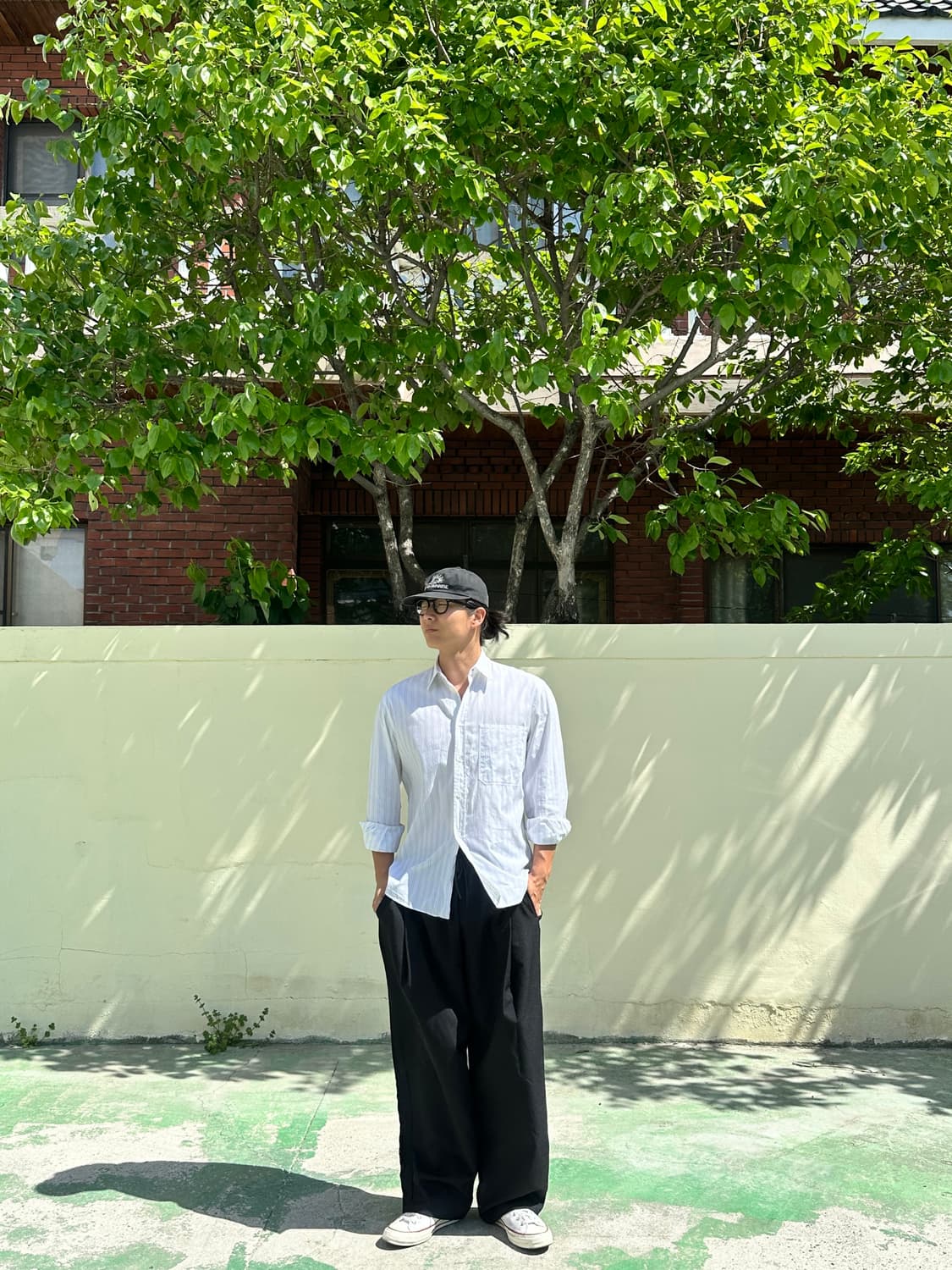 잔프랑코 페레 스트라이프 셔츠 상품이미지1