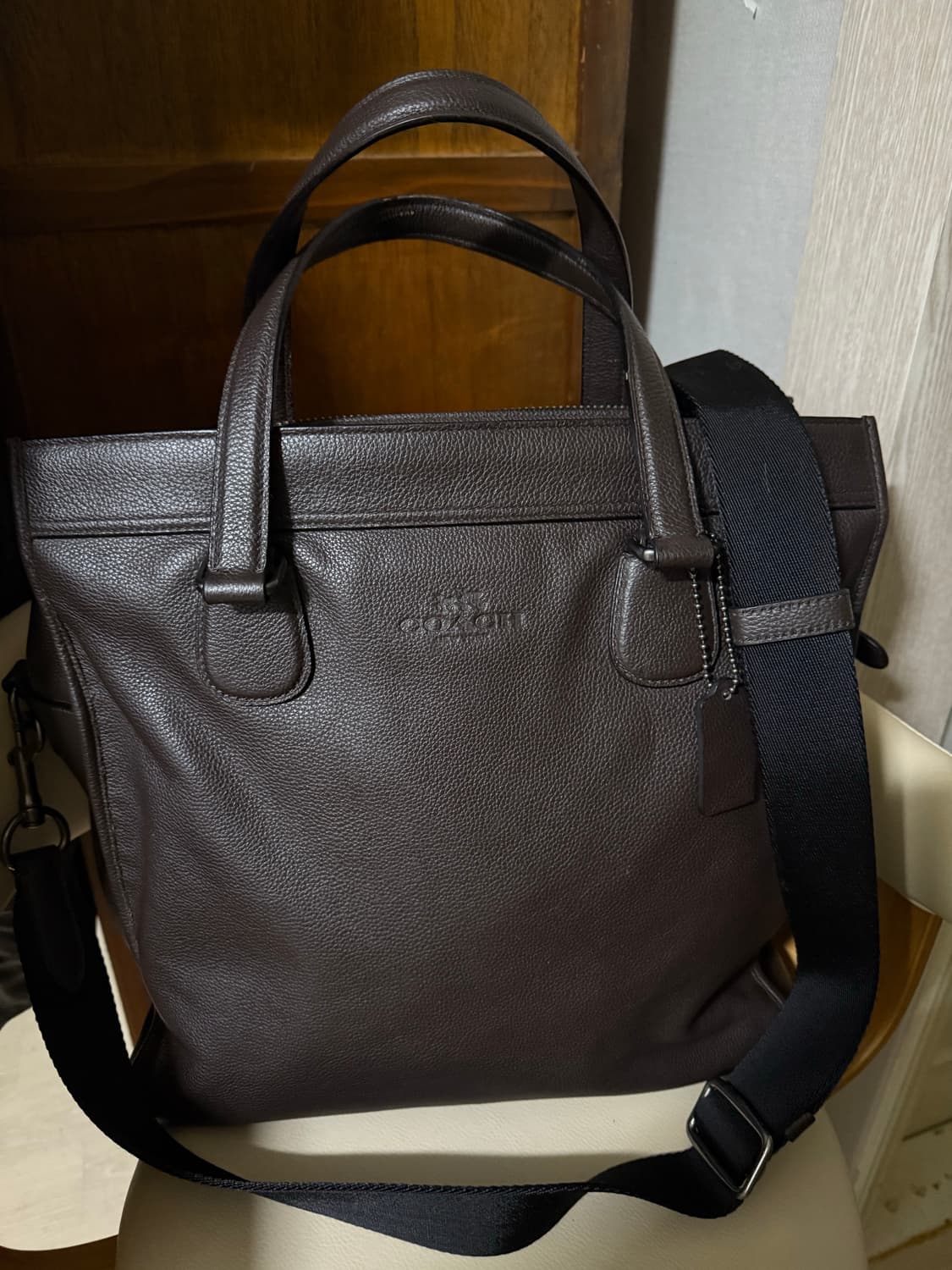 코치정품남자서류가방 상품이미지1