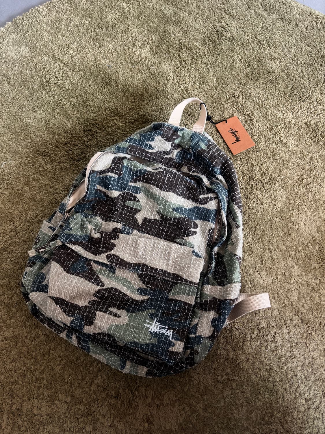 스투시 니들 펀치 백팩 카모 Stussy Needle Punch Back 상품이미지4