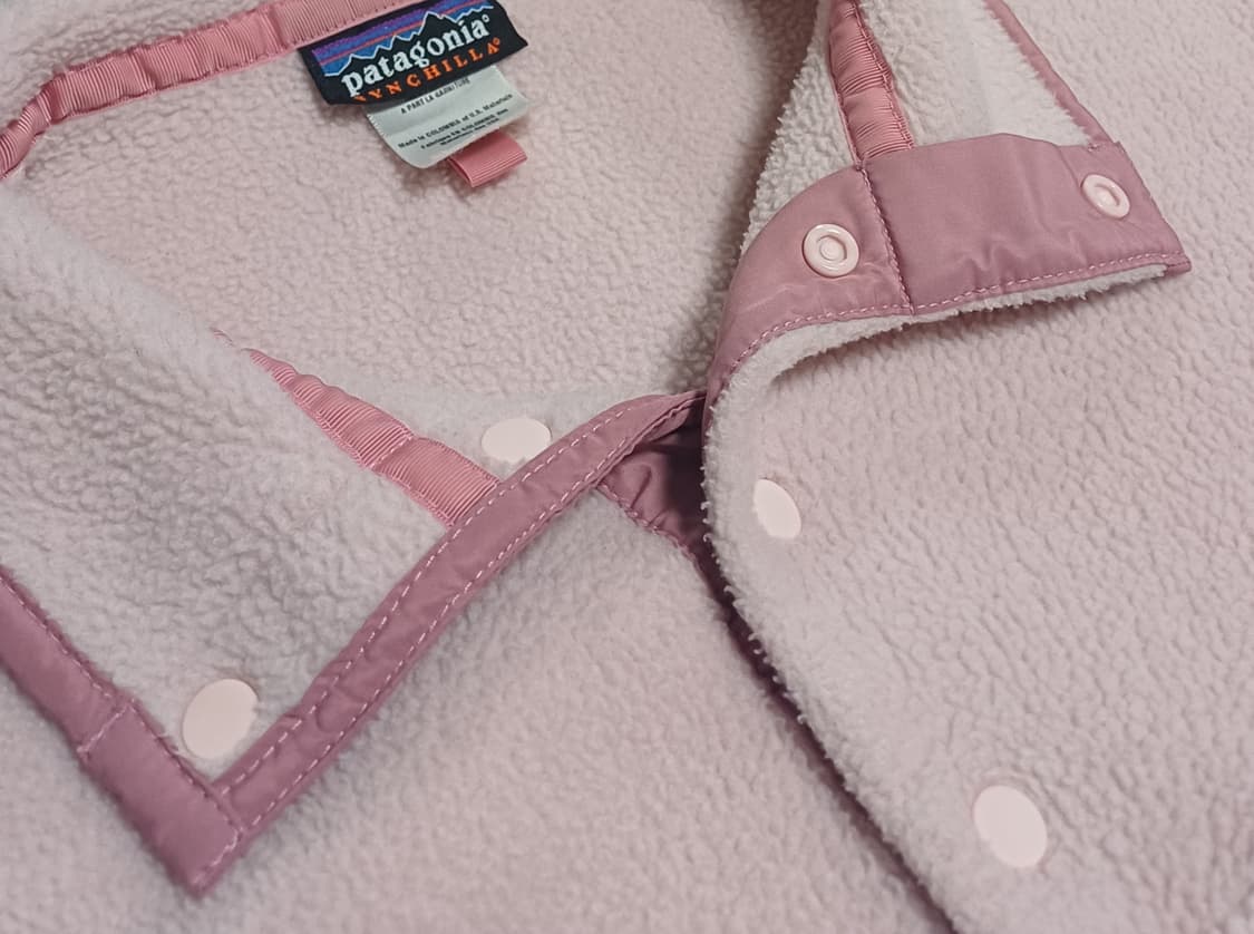 🇨🇴 [S] 파타고니아 신칠라 스냅티 - 베이비 핑크 상품이미지6