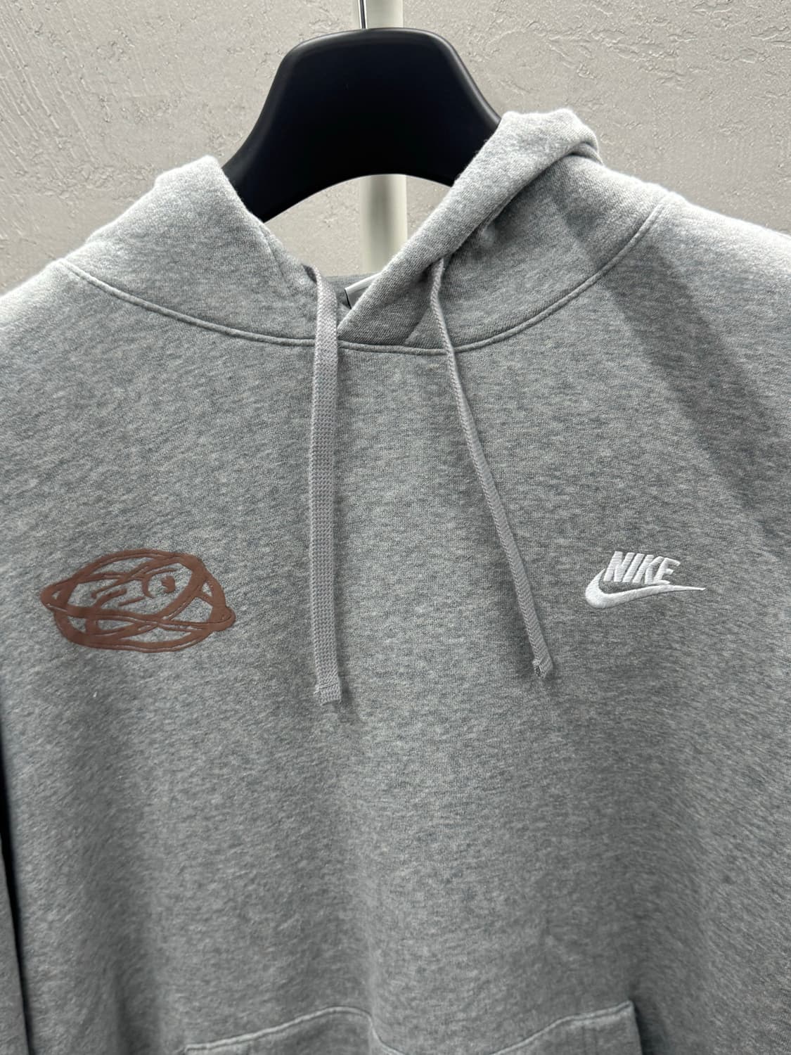 나이키 maxxed Out Tour 회색 후드티 XXL 상품이미지3