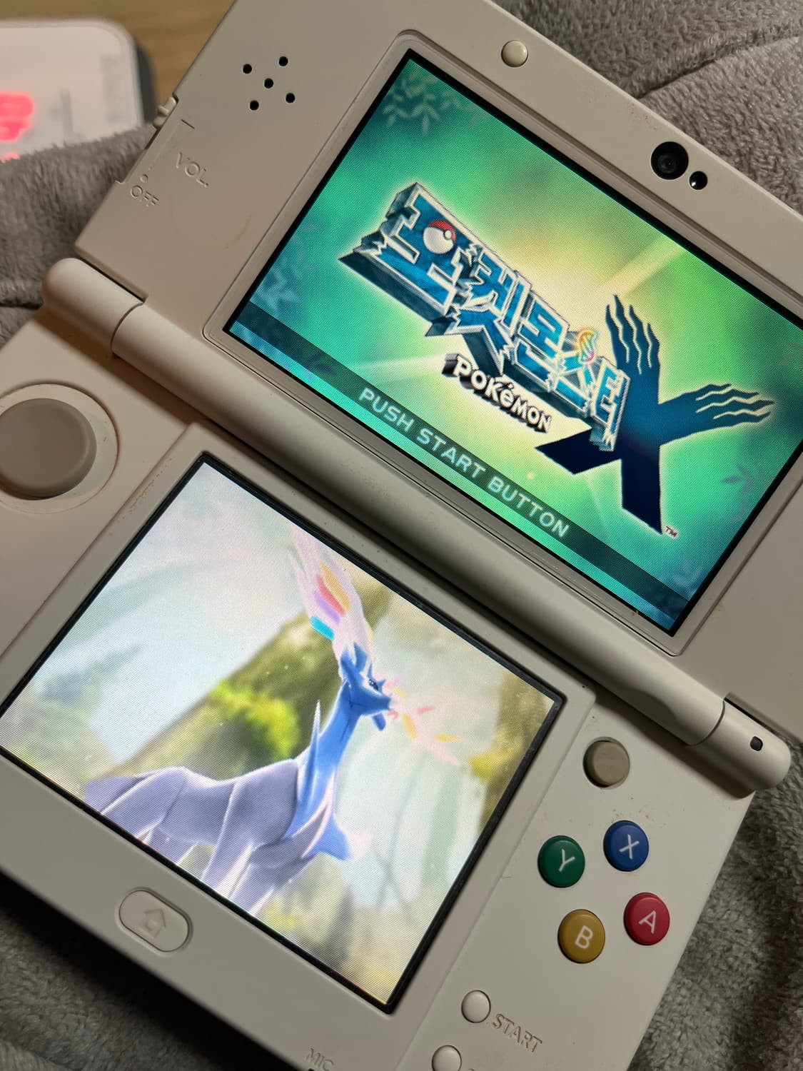 판매] 뉴 닌텐도 3DS 마리오 에디션 + 포켓몬 뱅크/무버 + 칩 17 상품이미지4