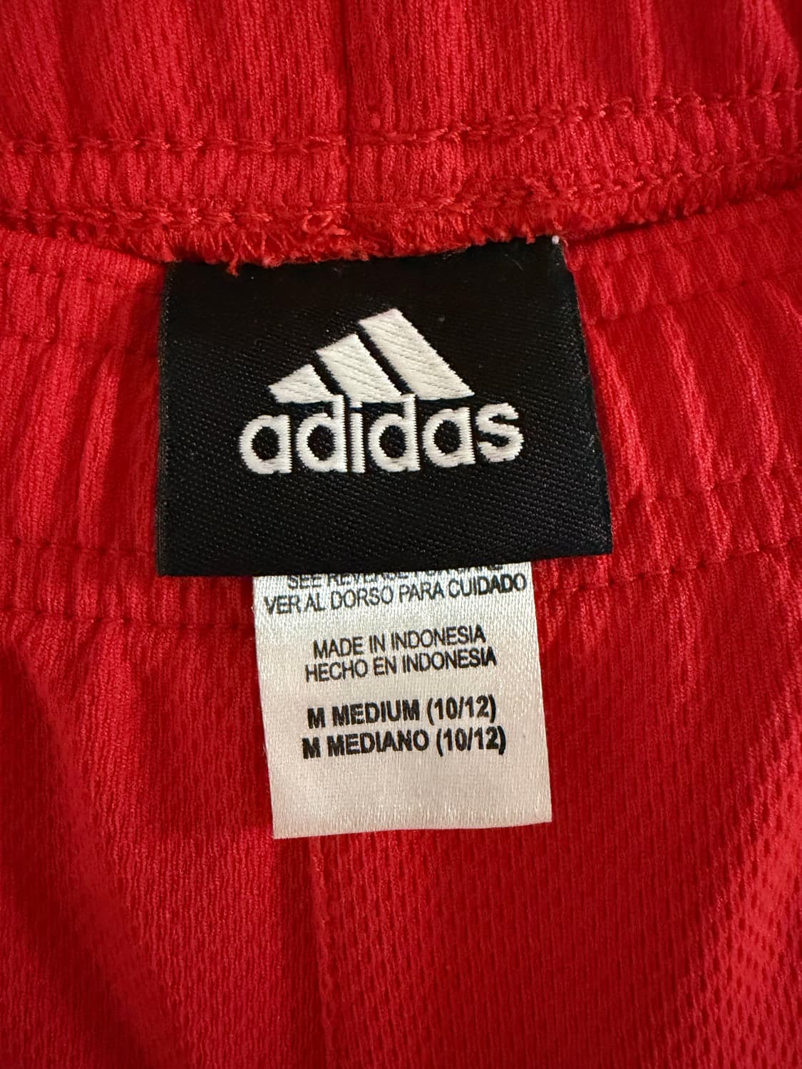 아디다스 시카고 불스 반바지 (M) 상품이미지3