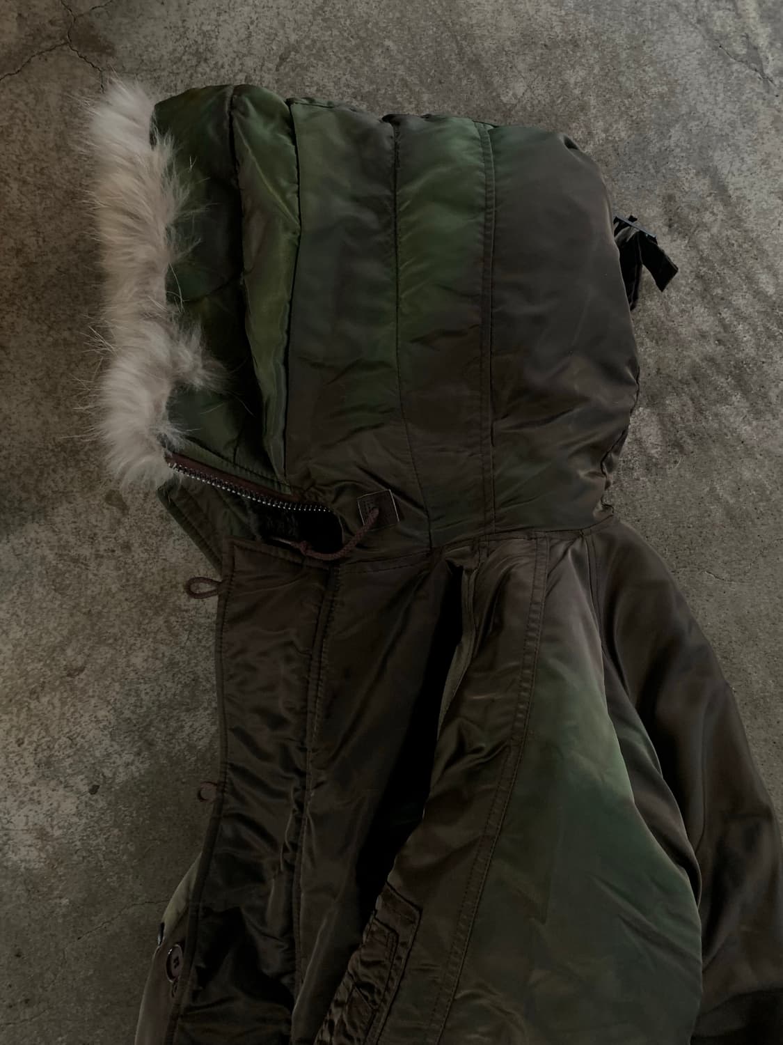 90s 스피왁 N-3B 파카 상품이미지2