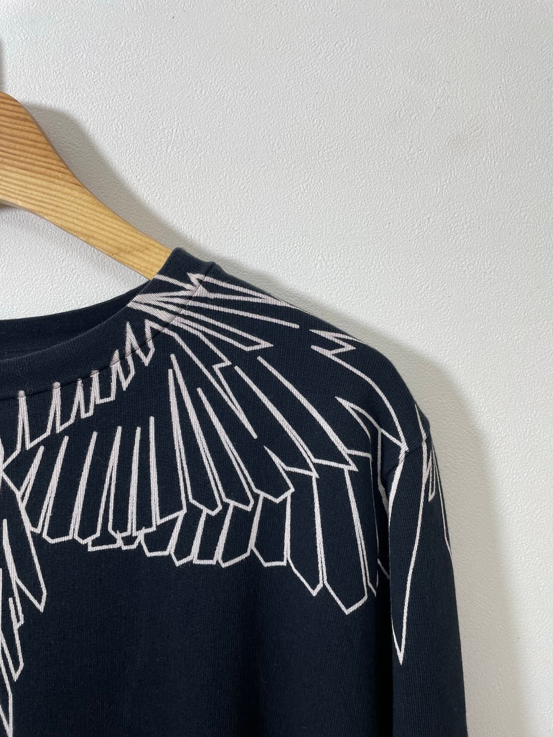 마르셀로불론 날개 맨투맨 XXS - M3 상품이미지3