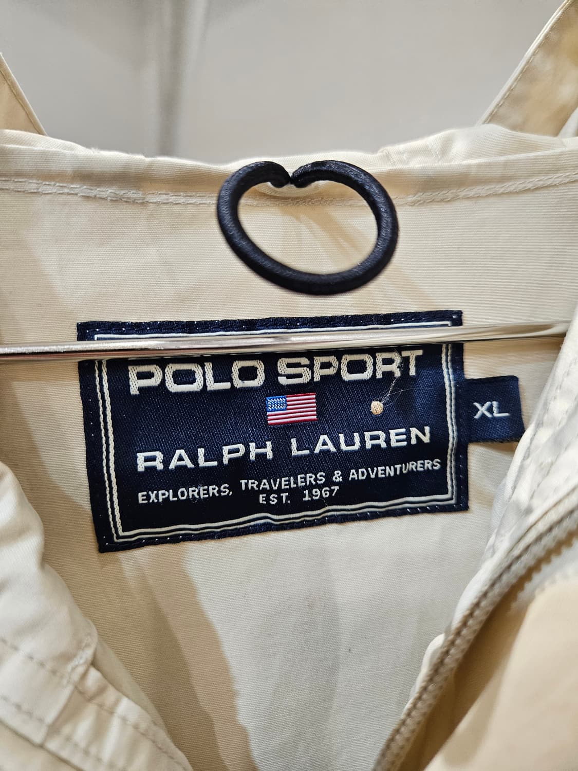 폴로 스포츠 아노락 후드 바람막이 상품이미지7