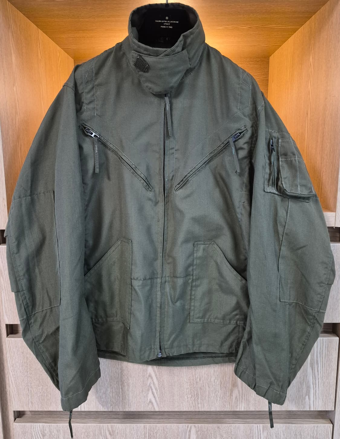 1989 OG US ARMY CVC 노맥스 탱커자켓 [S-R] 상품이미지2