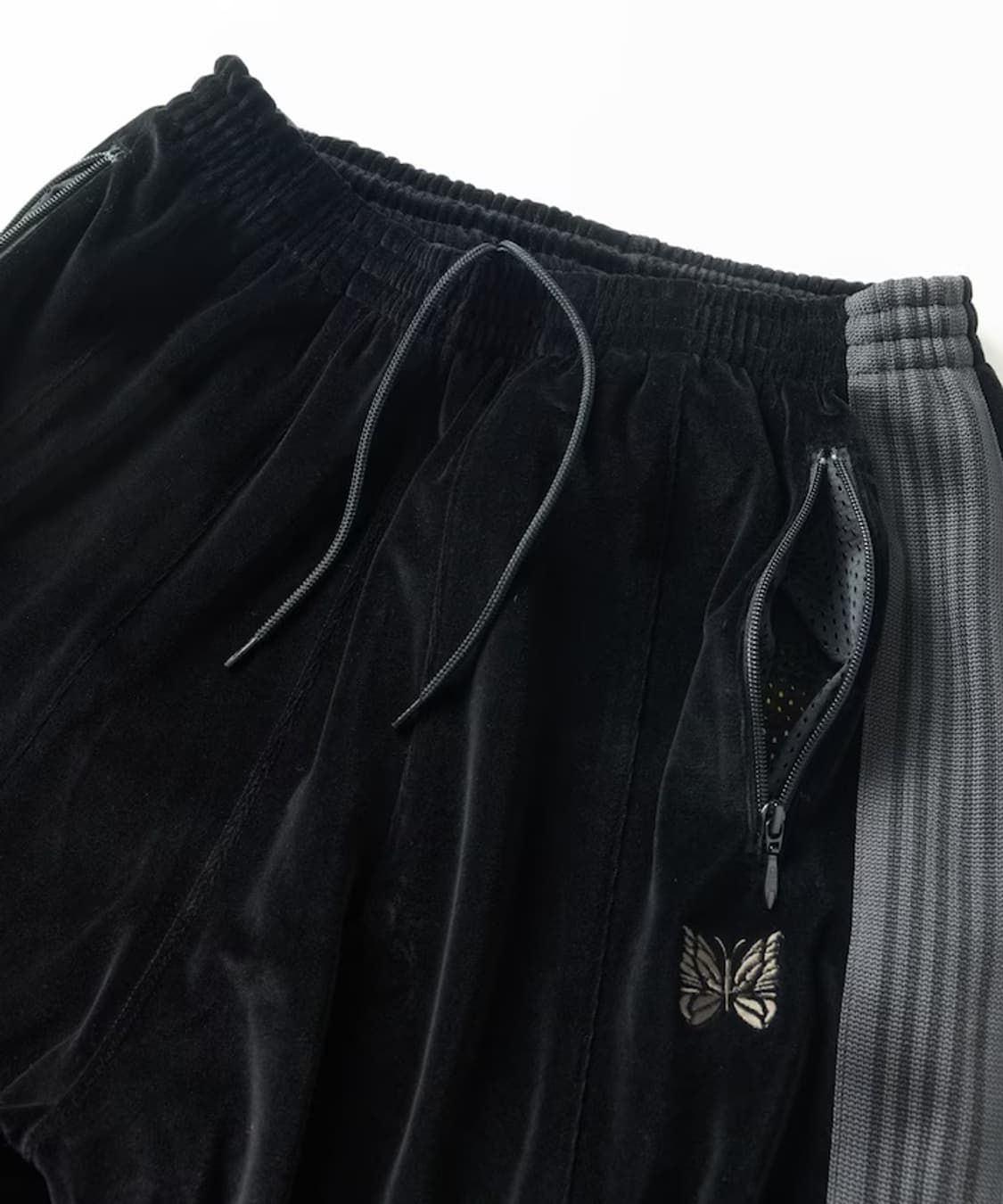 X freaks store HD track pant velour 상품이미지4