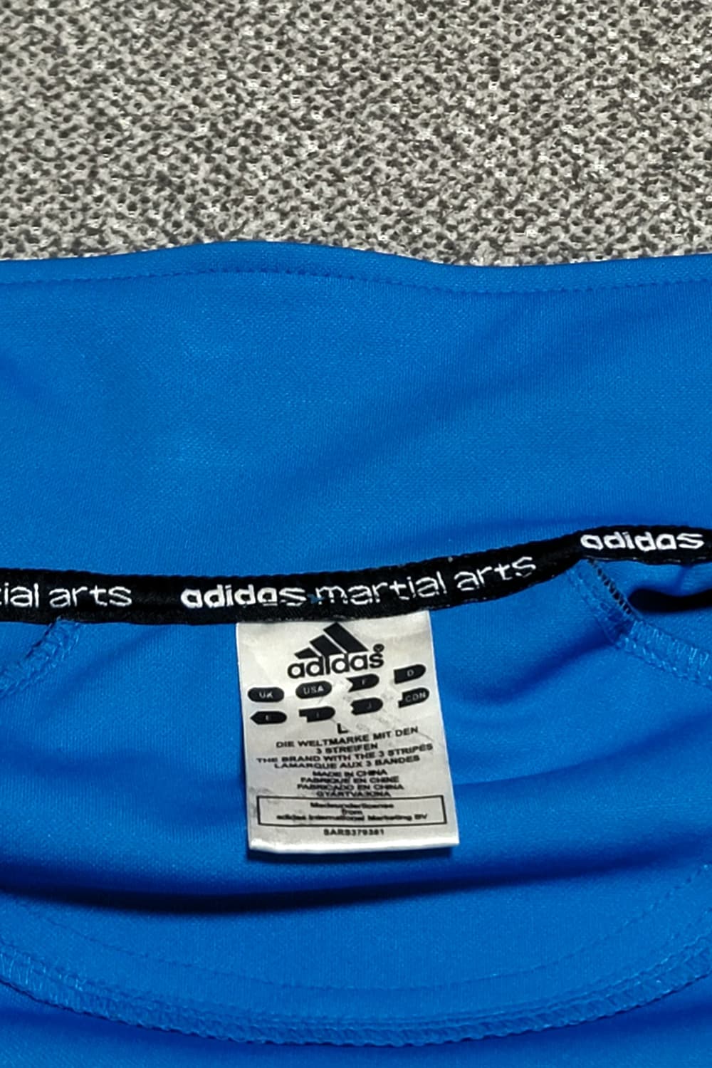 아디다스 마샬 아츠 트랙탑 져지  L 상품이미지1