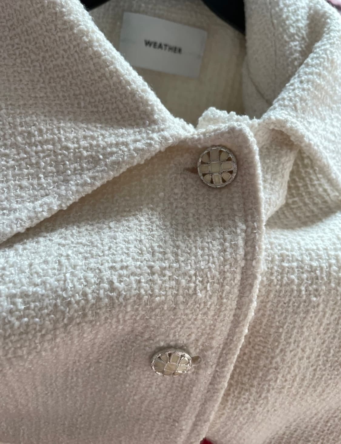 리브아워 트위드자켓 상품이미지3