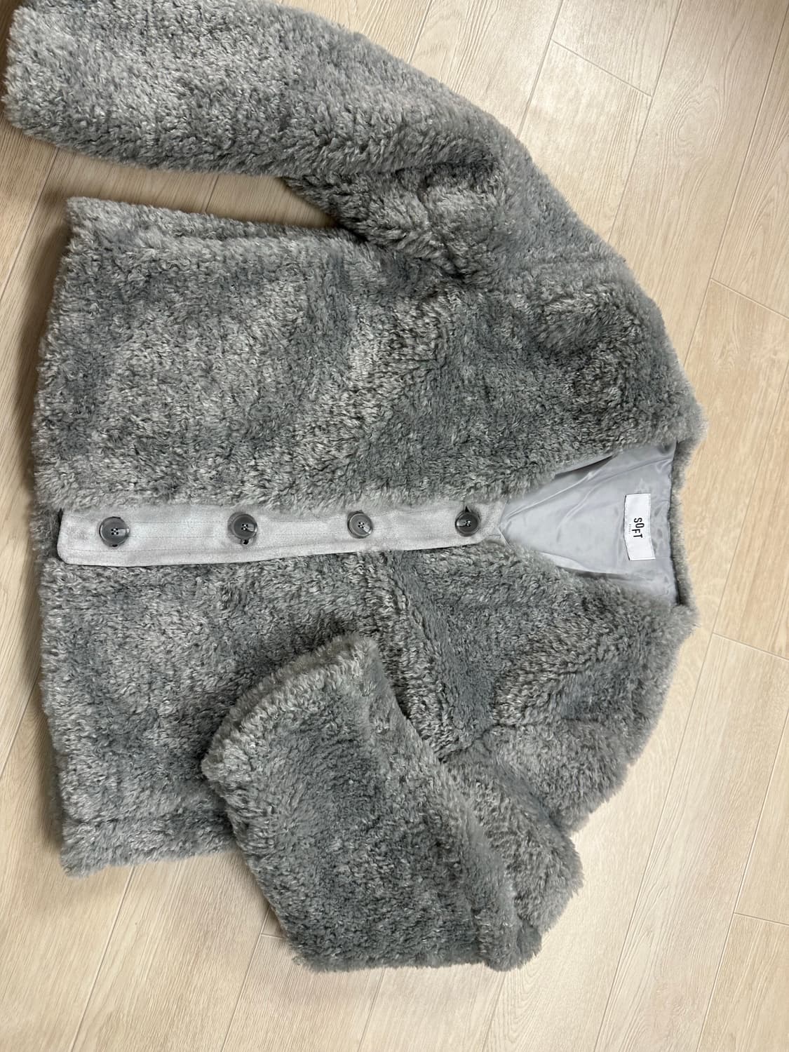 Softseoul 뽀글이자켓 상품이미지1