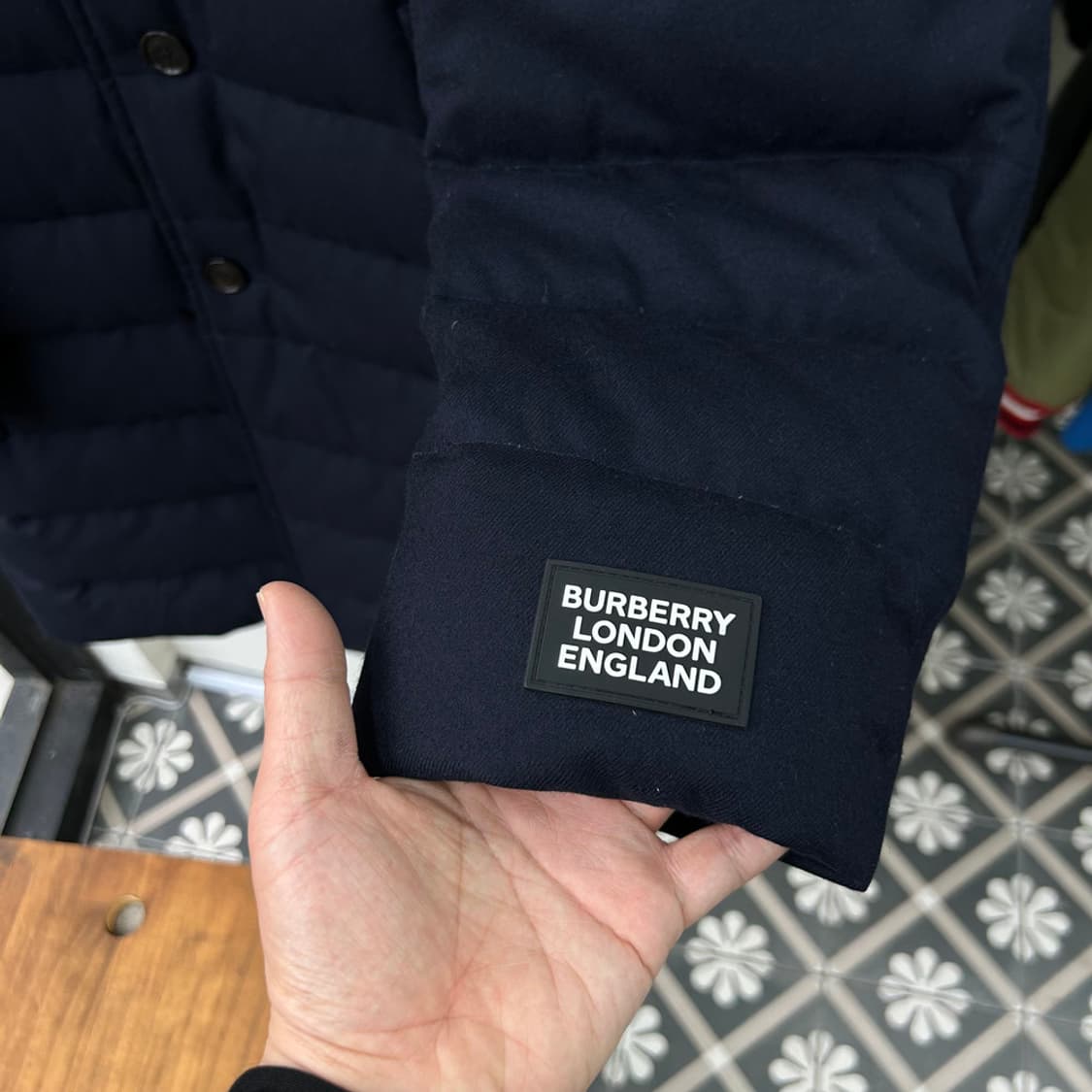 16613 - 버버리 패딩 코트  상품이미지3