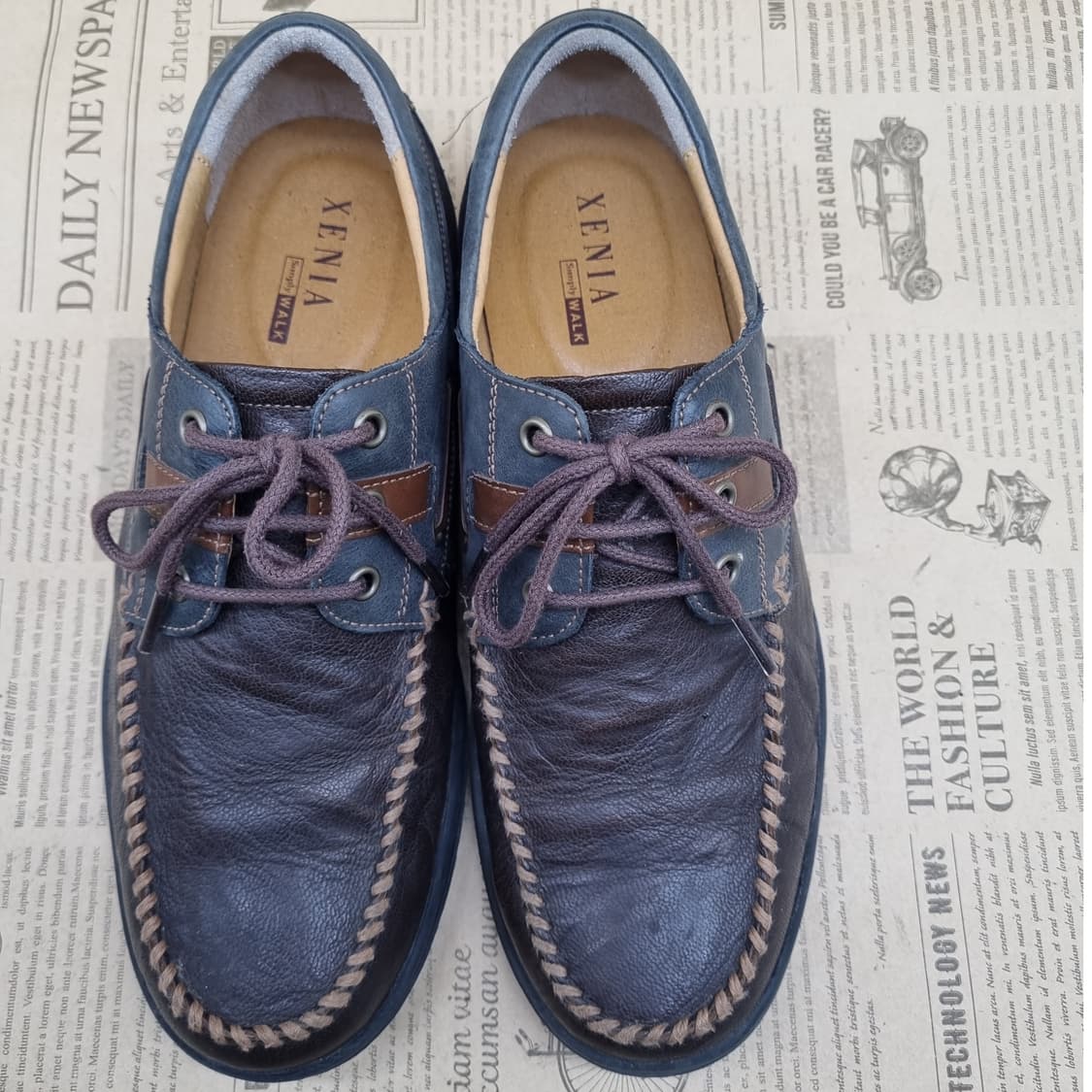 금강 제니아 남성보트슈즈 250 상품이미지2