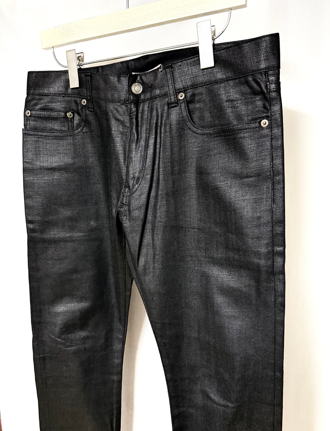 Saint Laurent 13s Wax Coated Denim Pants 상품이미지2