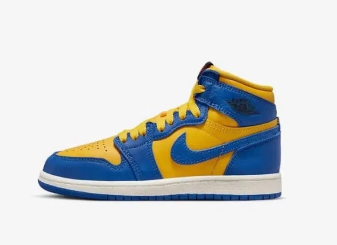 *새상품 조던 1 레트로 하이 OG 게임 로얄 앤 바시티 메이즈 상품이미지1