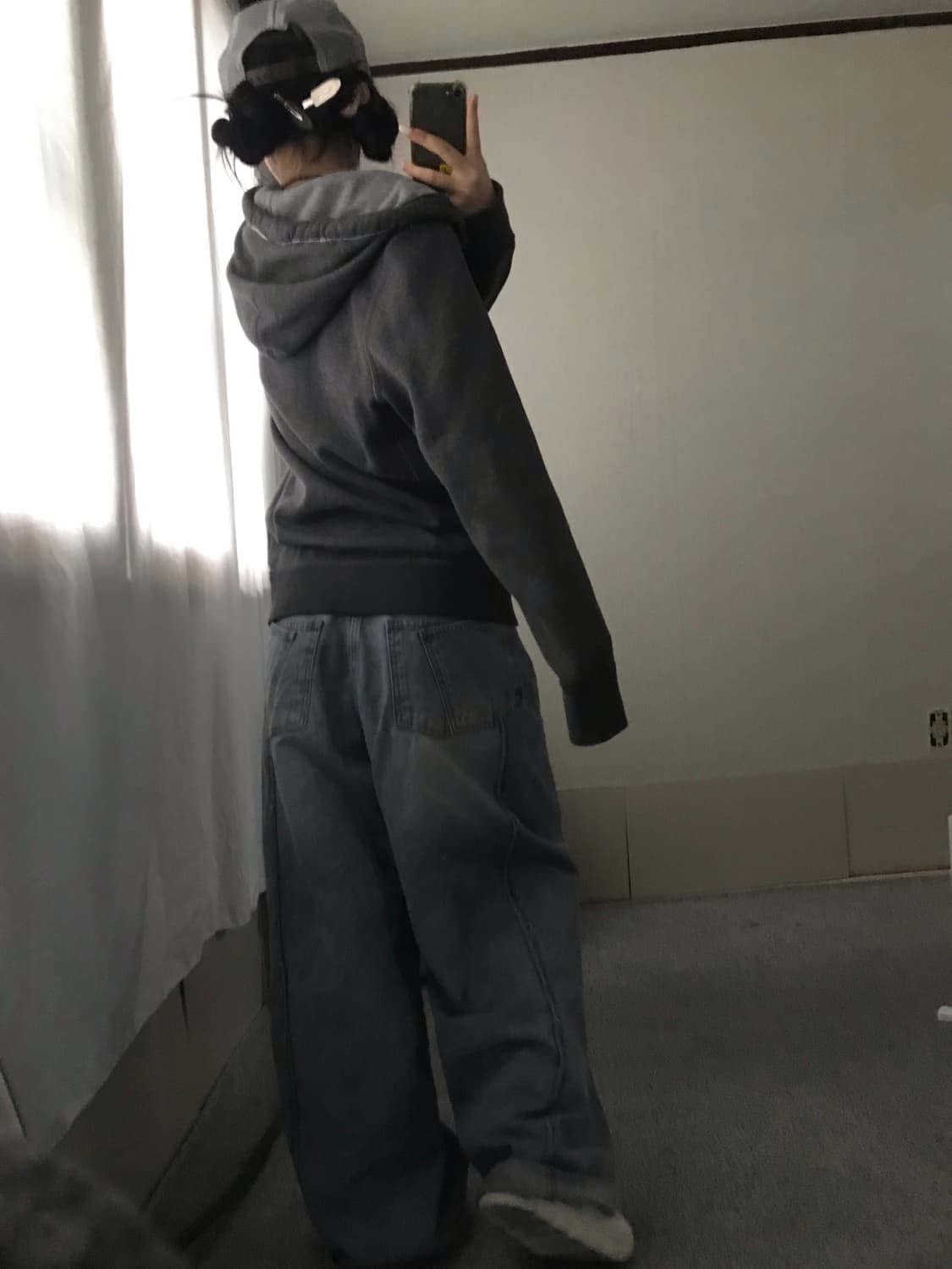 아베크롬비 그레이 후드집업 상품이미지7