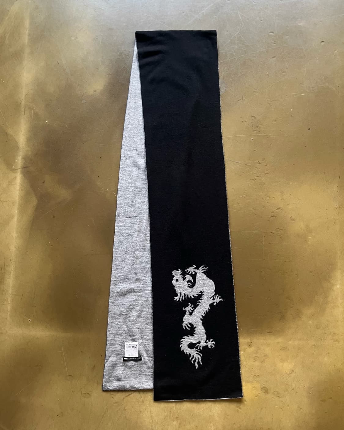 VIVIENNE TAM Archive 2Way Dragon Muffler 상품이미지4