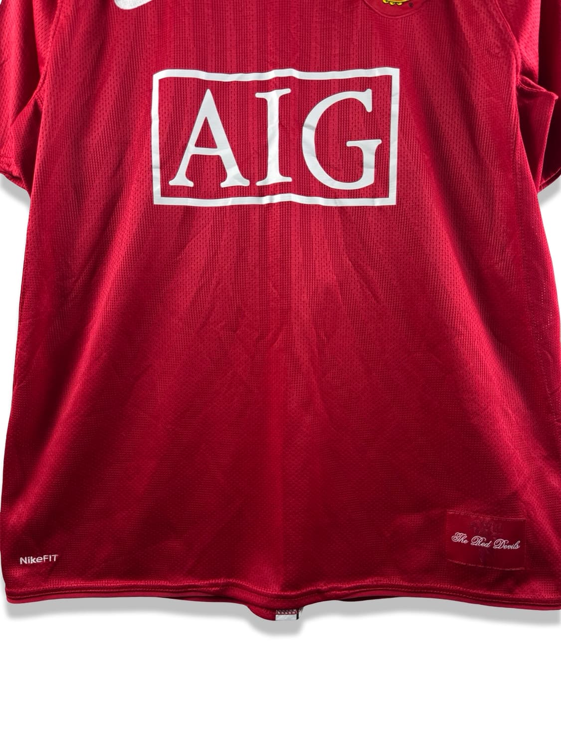 아디다스 07-09 맨체스터 유나이티드 호날두 홈 반팔 유니폼2452 상품이미지4