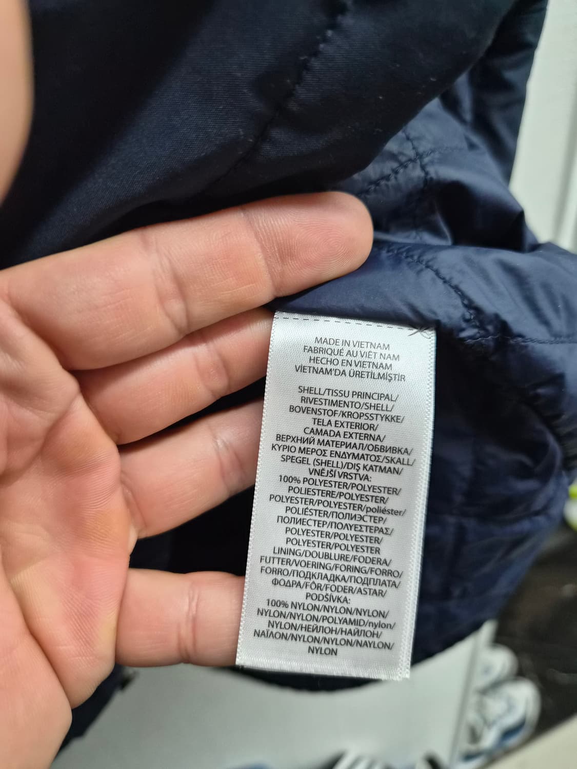 L/105) 폴로 랄프로렌 블루종 점퍼 팝니다 상품이미지6