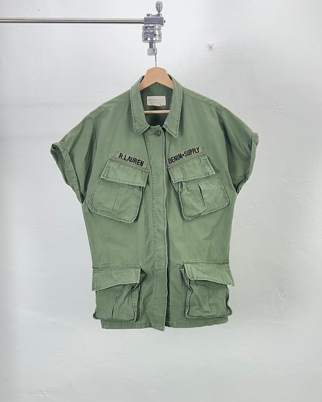 데님 앤 서플라이 랄프로렌 정글 퍼티그 1/2 셔츠 자켓 상품이미지1