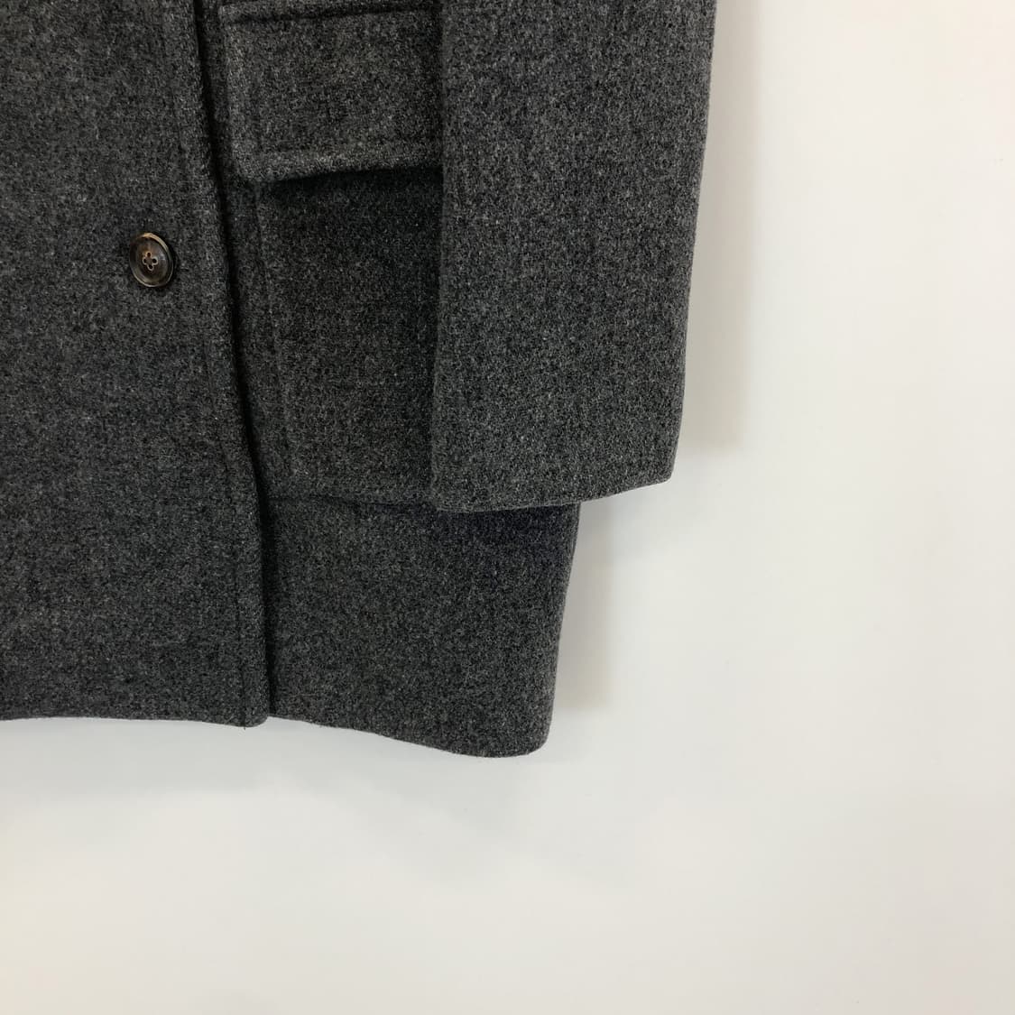 빈폴 더블 브레스트 울코트 여성 90 상품이미지3