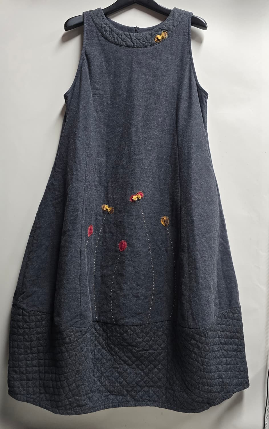 자방  지누시 면누빔 원피스. 자켓 세트 상품이미지2