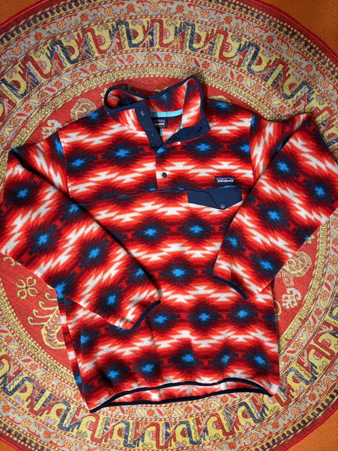 파타고니아 신칠라 스냅 풀오버 상품이미지1