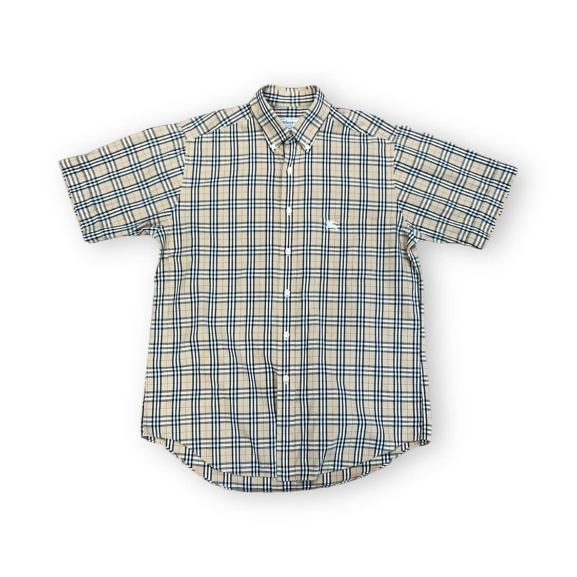 버버리 노바체크 반팔셔츠 상품이미지1