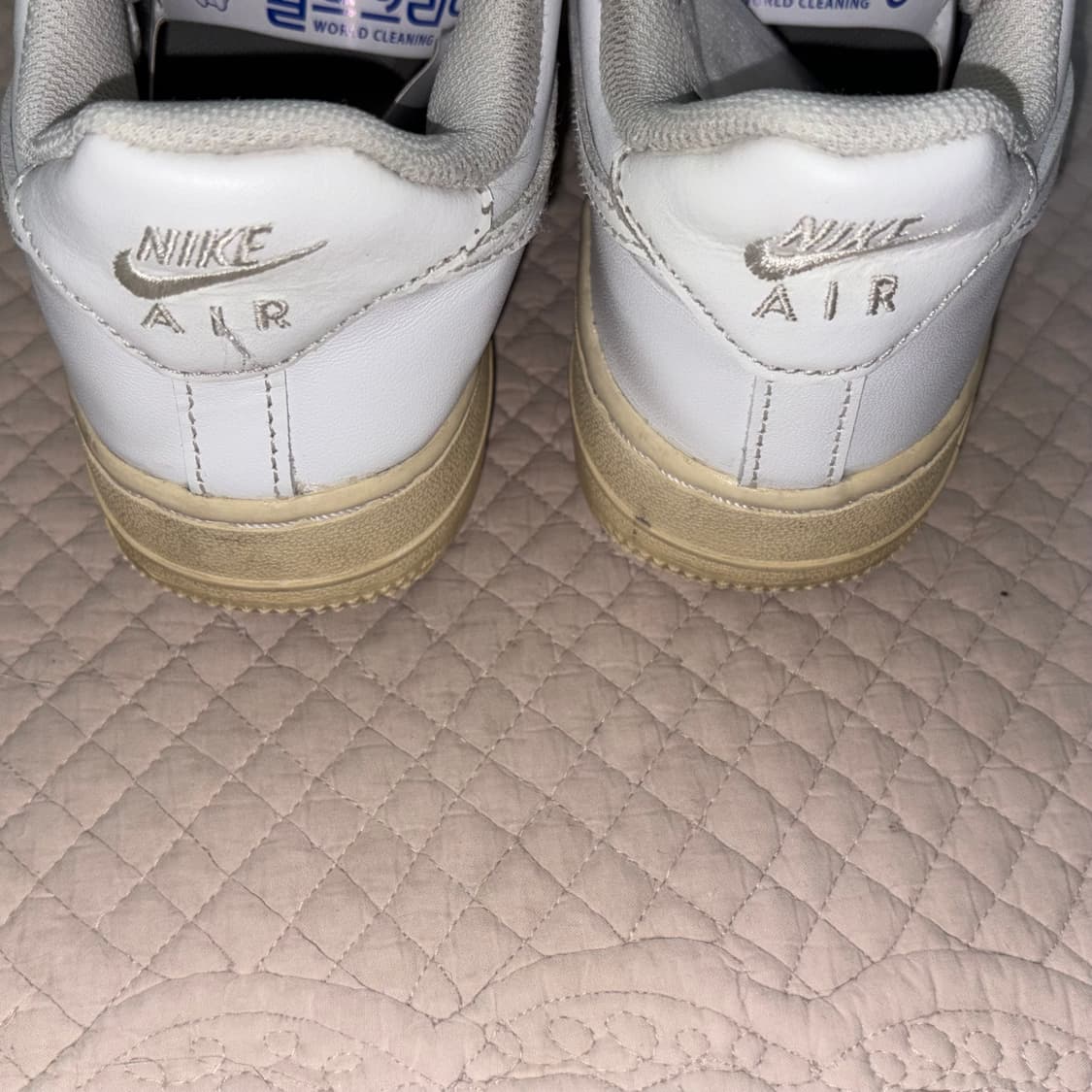 나이키 에어포스 화이트 상품이미지4