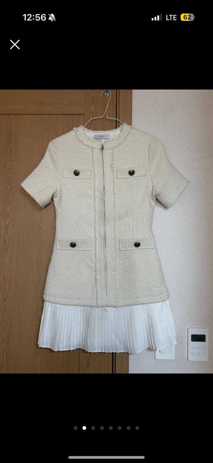 원가 60만) 산드로 트위드 원피스 상품이미지2