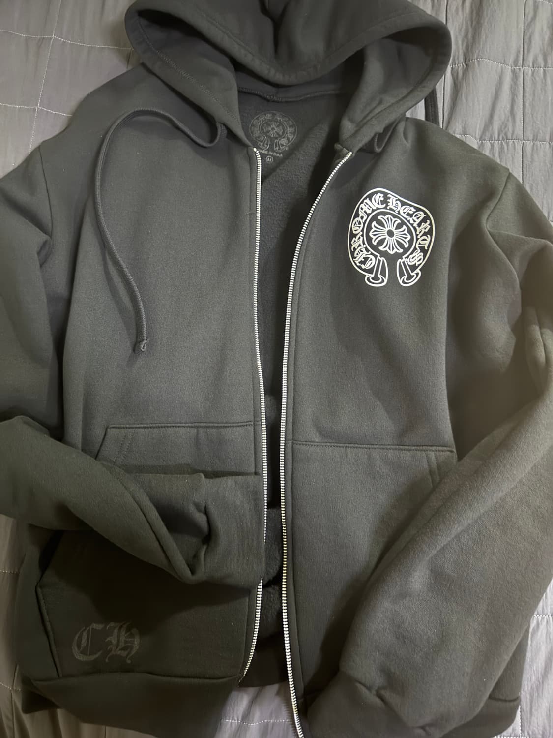 [m] 크롬하츠 서울 후드 집업 상품이미지1