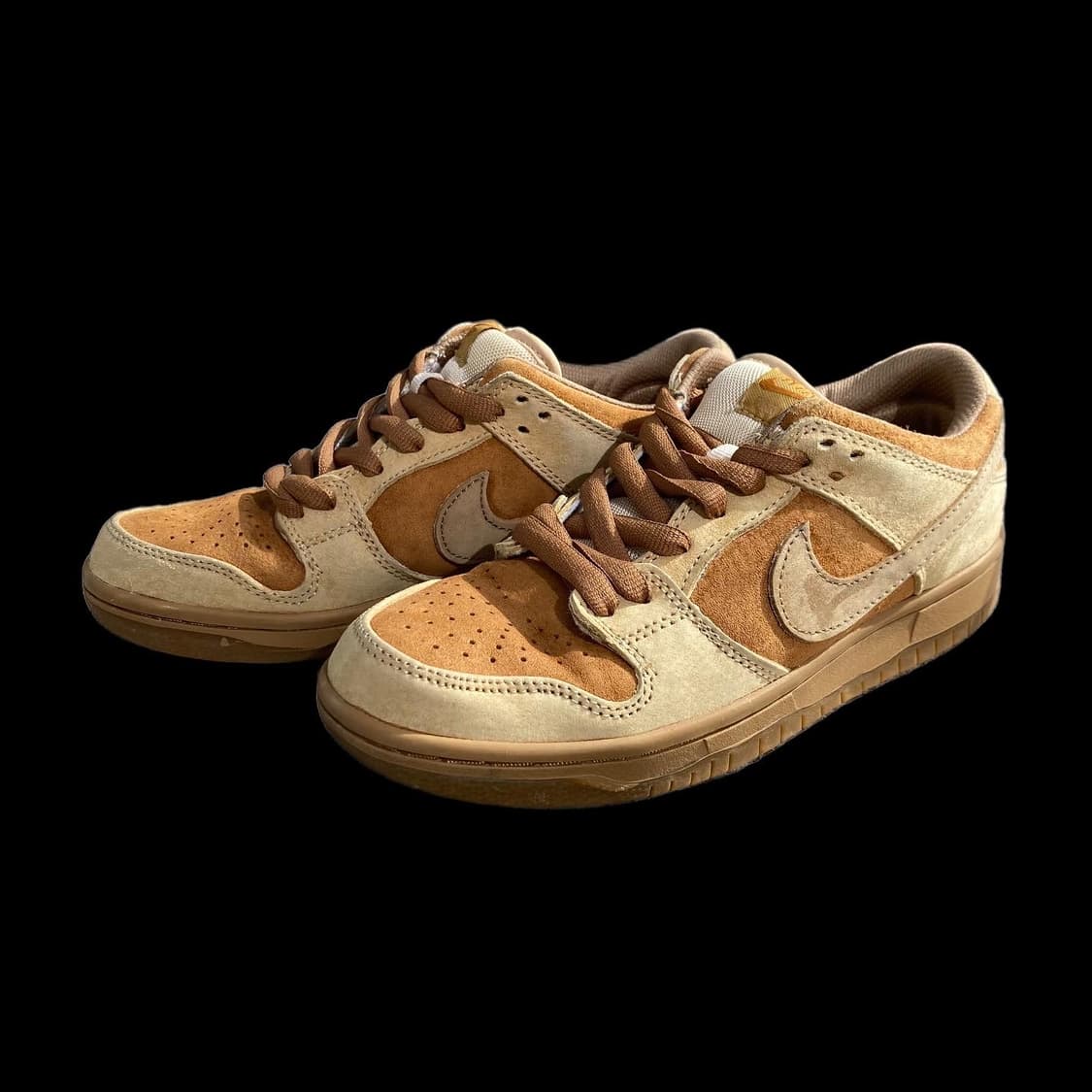 NIKE SB 나이키 에어줌 빈티지 브라운 덩크 로우 상품이미지2