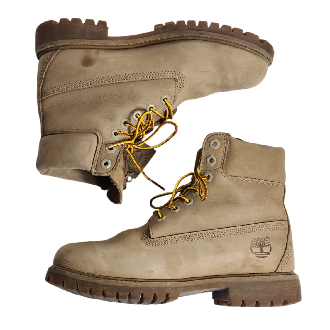 250-255) 팀버랜드 프리미엄 워터프루프  6인치 워커 부츠 탄 모노 상품이미지6